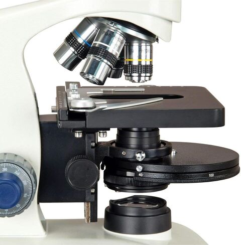 OMAX 40X-2000X Super Speed 5MP USB 3.0 Digital Plan Phase Contrast LED Lab Trinocular Microscope in Saudi Arabia