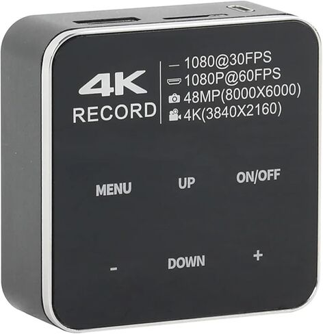 كاميرا مجهر فيديو 1080P 2K 48MP 4K HDMI USB VGA تكبير صناعي 180X 300X عدسة 0.5X لحام هاتف ساعة PCB دقيق (24MP 4K HDMI USB، 180X) in Kuwait