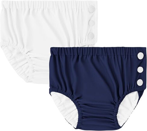 Durio Swim Diapers for Toddlers Reusable Swim Diapers Washable Baby Swim Diaper Toddler Swim Diaper Swimming Diaper in Kuwait