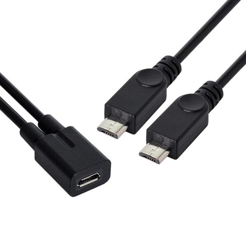 كابل CY من النوع C USB-C أنثى إلى USB-C من النوع C USB 3.1 وكابل شحن تمديد مقسم ذكر USB صغير in Saudi Arabia