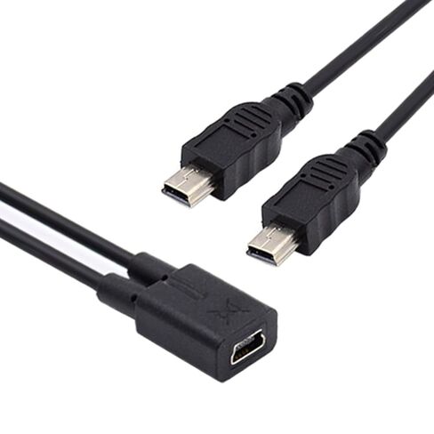 كابل CY من النوع C USB-C أنثى إلى USB-C من النوع C USB 3.1 وكابل شحن تمديد مقسم ذكر USB صغير in Saudi Arabia