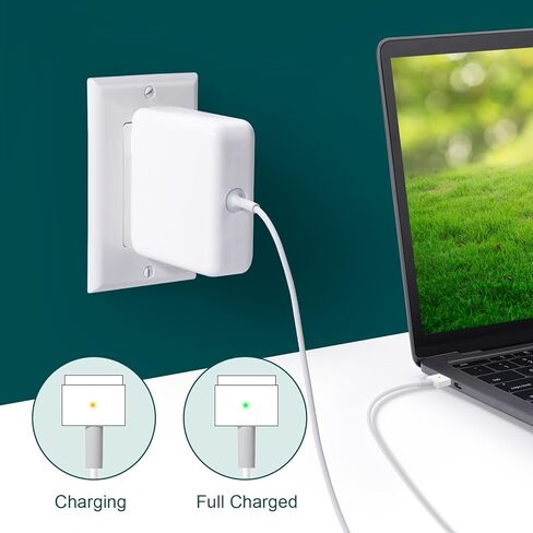 شاحن Mac Book Pro، محول طاقة موصل مغناطيسي بقدرة 60 وات، متوافق مع شاحن Retina السريع Mac Book Air/Pro مقاس 13 بوصة (أحدث 2012) in Kuwait