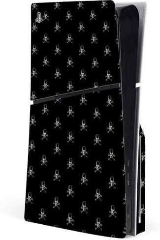 Skinit Decal Gaming Skin Compatible with PS5 Slim Disk Console - Officially Licensed Alchemy St Levantius Remains Design in Saudi Arabia