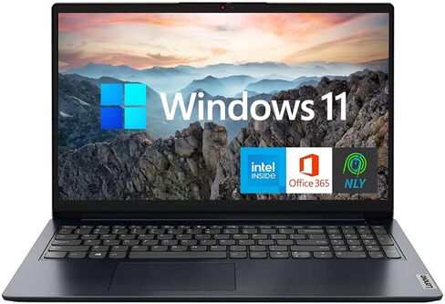 Lenovo 15.6" IdeaPad Laptop with 1 Year Microsoft Office 365, Intel Pentium Quad-Core Processor, 20GB RAM, 1TB SSD (128GB eMMC+1TB PCIe SSD), Wi-Fi 6 and Bluetooth 5.0, HDMI, NLY MP, Windows 11 in Saudi Arabia