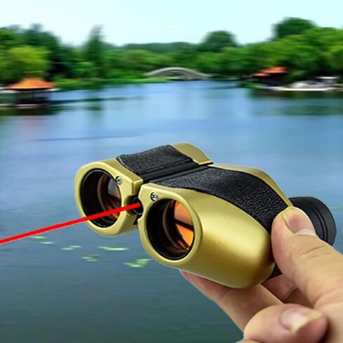 VANZACK 6x21 High Power Binoculars Portable Compact Telescope for Adults Outdoor Sports Bird Watching Stargazing with HD Optics in Saudi Arabia