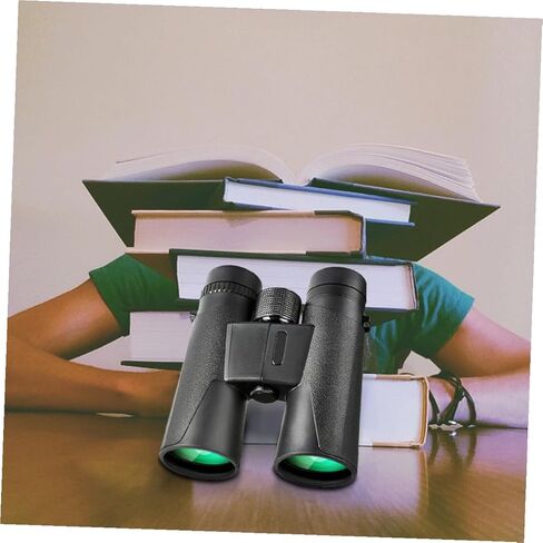 TEHAUX 10x42 High Power Outdoor Binoculars Waterproof Anti-Fog Compact Binoculars for Hiking Travel Sightseeing with Night Vision Full Black in Saudi Arabia