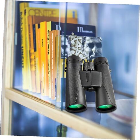 TEHAUX 10x42 High Power Outdoor Binoculars Waterproof Anti-Fog Compact Binoculars for Hiking Travel Sightseeing with Night Vision Full Black in Saudi Arabia