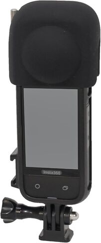 غطاء حماية بإطار واقٍ من REFLEX CAMERA لجهاز Insta360 X4 - غطاء سريع التحرير مقاوم للصدمات مع محول 1/4 بوصة للحوامل الثلاثية وعصا السيلفي والملحقات - آمن ومتين وقابل للتوسيع in Kuwait