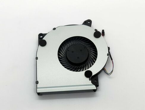 New CPU Cooling Fan for Asus VivoBook X509 X509FJ-FLX509F X409U X409 X509F X409F FL8700D FL8700 X509U FL8700F Y5200U Y5200D Y5200F Y4200D F A409FA FB A409FJ FL A409FMA A409UA JA JB P/N: FM5W Fan in Saudi Arabia