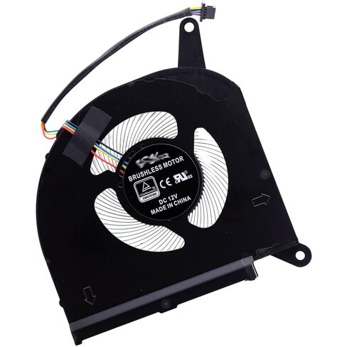 Deal4GO 10 مم وحدة المعالجة المركزية ووحدة معالجة الرسومات البديلة لمروحة تبريد Gigabyte Aorus 15G 15P 17G XC XD|Aero 15 OLED XC XD|Aero 17 HDR XC XD (RTX 30xx GPU) in Saudi Arabia