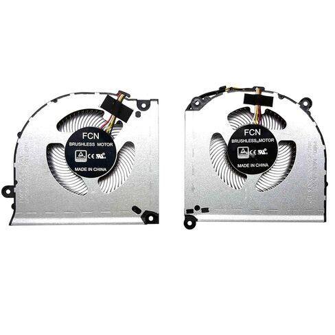 BestParts New CPU + GPU Cooling Fan Replacement for CLEVO PC50 PC70, PC50HP PC50HR PC50HS, PC70HP PC70HR PC70HS, P/N: FMKL FMKK (Only fits 11th Gen Processor, RTX 30 Series) in Saudi Arabia