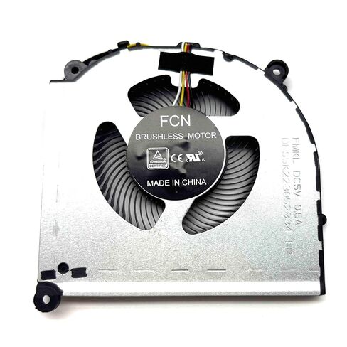 BestParts New CPU + GPU Cooling Fan Replacement for CLEVO PC50 PC70, PC50HP PC50HR PC50HS, PC70HP PC70HR PC70HS, P/N: FMKL FMKK (Only fits 11th Gen Processor, RTX 30 Series) in Saudi Arabia