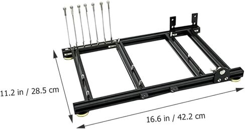 Air Computer Case Frame Replacement Bracket for Motherboard Supports Standard Power Supply and GPU Protection DIY Desktop Chassis with Spacious Design in Saudi Arabia
