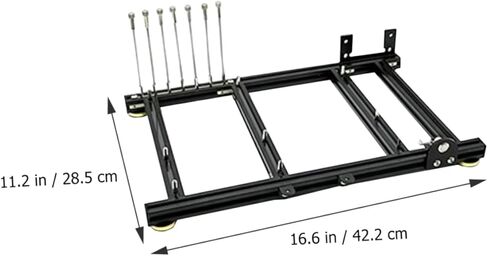 إطار حالة الكمبيوتر في الهواء الطلق للوحة الأم ATX DIY هيكل مفتوح النمط مع دعم مصدر طاقة واحد SSD ورف حماية متوافق مع بطاقات الرسومات والكابل النظيف in Kuwait