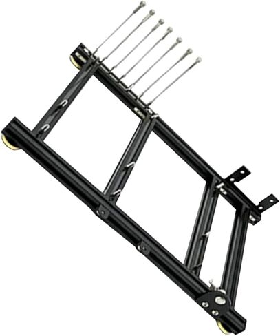 Open Air Computer Frame ATX Case Rack for Motherboards with Cooling Design Supports Single Power Supply and SSD DIY Open Frame Bracket for Graphics Cards and Clean Cable Management in Saudi Arabia