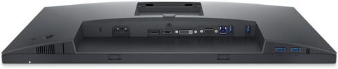 شاشة LCD طراز P2423 من Dell مقاس 24 بوصة فئة WUXGA - نسبة عرض إلى ارتفاع 16:9 - أسود، فضي in Kuwait