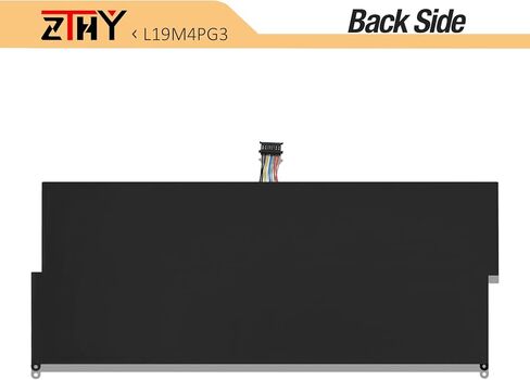 استبدال بطارية الكمبيوتر المحمول ZTHY L19M4PG3 L19M4PG4 لجهاز Lenovo X12 Detachable Gen 1 20UW 20UV، X12 Detachable Gen 2 21LK 21LL Series L19C4PG3 L19C4PG4 SB10Z27863 SB10Z26484 5B10Z27861 7.72 فولت، 42 وات في الساعة، 4 خلايا in Saudi Arabia