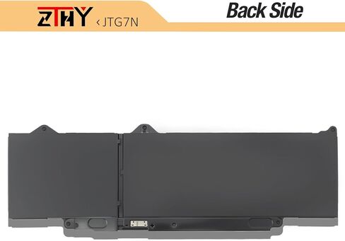42Wh JTG7N GRWKG Battery Replacement for Dell Latitude 3340 3440 3450 3540 3550 5340 5350 5540 5550 Precision 3480 3490 3580 3590 inspiron 14 Plus 7441 Series P169G 542WP 7RDGP 803W6 11.4V 3-Cell in Saudi Arabia