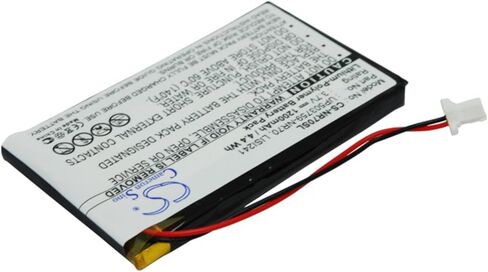 بطارية VINTRONS 1200 مللي أمبير في الساعة لهاتف Sony Clie PEG-NX80، Clie PEG-NX80V، Clie PEG-SJ33، in Saudi Arabia