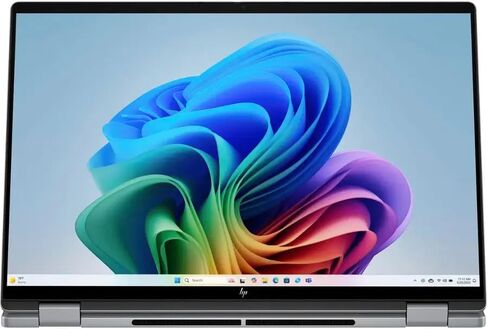 HP Omni Book X Flip 2-in-1 16" WUXGA Touch IPS Laptop, AMD Ryzen 5 220 6-Core, AMD Radeon 740M Graphics8GB LPDDR5-512GB NVMe SSD, W11H,Backlit KB-5MP + IR Camera - Wi-Fi 6E - Bluetooth 5.3 in Saudi Arabia