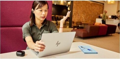 HP EliteBook X G1a 14 inch Notebook Next Gen AI PC Wolf Pro Security Edition - 2.8K - 2880 x 1800 - (AMD Ryzen AI 9 HX 375 Dodeca-core (12 Core) - 32 GB Total RAM - 32 GB On-Board Memory - 1 TB SSD - in Saudi Arabia