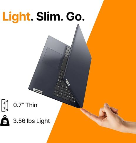 كمبيوتر محمول Lenovo Ideapad مقاس 15.6 بوصة بشاشة تعمل باللمس بدقة FHD • إصدار 2026 • معالج Intel i5-1335U 10-Core (Beats i7-1255U) • ذاكرة وصول عشوائي (RAM) سعة 12 جيجابايت • مساحة تخزين 768 جيجابايت (256 جيجابايت SSD + 512 جيجابايت خارجي) • مساعد الطيار in Kuwait