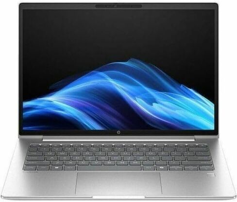 HP ProBook 4 G1i 14 بوصة تعمل باللمس - WUXGA - 60 هرتز - Intel Core Ultra 5 225U - 16 جيجابايت - 512 جيجابايت SSD - لوحة مفاتيح باللغة الإنجليزية - Pike Silver - Intel Chip - 1920 x 1200 - Windows 11 Pro - - مفتاح داخلي in Kuwait