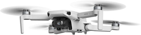 DJI Mini SE Fly More Combo - Drone Quadcopter with 3-Axis Gimbal, 2.7K Camera, GPS, 30 Mins Flight Time + 64GB Memory Card, Landing Pad + Pilot Bundle (Renewed) in Saudi Arabia