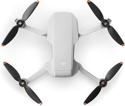 DJI Mini SE Fly More Combo - Drone Quadcopter with 3-Axis Gimbal, 2.7K Camera, GPS, 30 Mins Flight Time + 64GB Memory Card, Landing Pad + Pilot Bundle (Renewed) in Saudi Arabia