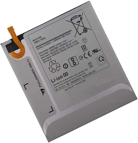 بطارية بديلة Tesurty EB-BT307ABY 3.85V,4860mAh لجهاز Galaxy Tab A (2020) 8.4 بوصة SM-T307U EB-BT307ABY in Kuwait