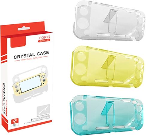 Clear PC Case Guard for NSL Scratch Resistant Clear Protector Sleeve with Build in Stand in Kuwait
