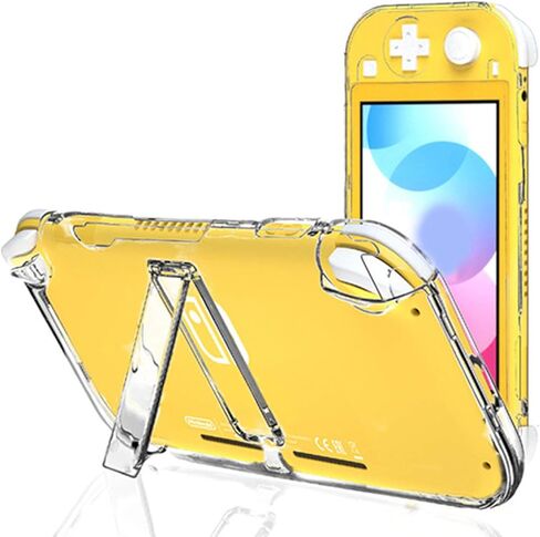 Clear PC Case Guard for NSL Scratch Resistant Clear Protector Sleeve with Build in Stand in Kuwait