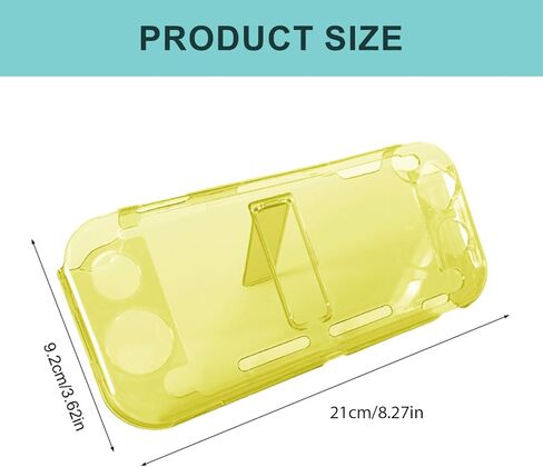 Clear PC Case Guard for NSL Scratch Resistant Clear Protector Sleeve with Build in Stand in Kuwait