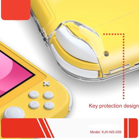 Clear PC Case Guard for NSL Scratch Resistant Clear Protector Sleeve with Build in Stand in Kuwait