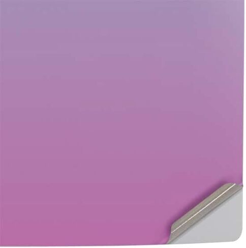 Skinit Decal Gaming Skin Compatible with PS5 Slim Disk Console - Purple and Blue Ombre Design in Saudi Arabia