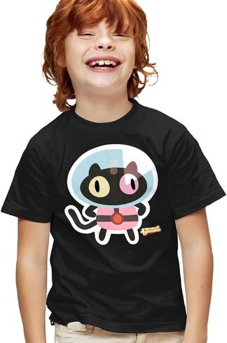 Steven Universe Cookie Cat Kids T Shirt for Youth Toddler Boys and Girls in Saudi Arabia