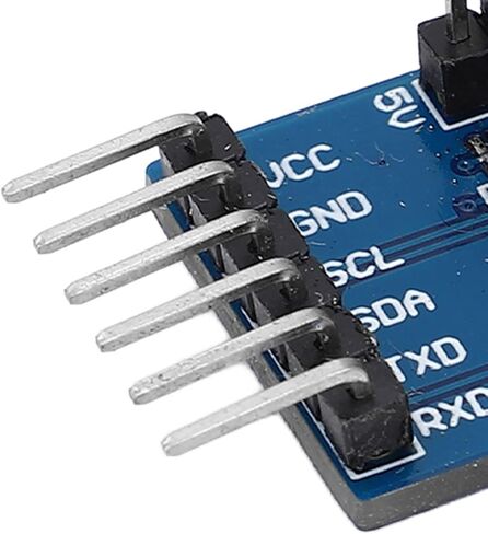 USB to IIC I2C UART Converter Adapter Module High Speed Multi Function Dual Voltage Output Serial Communication Tool for Microcontroller Programming and Device Control with Jumper in Saudi Arabia