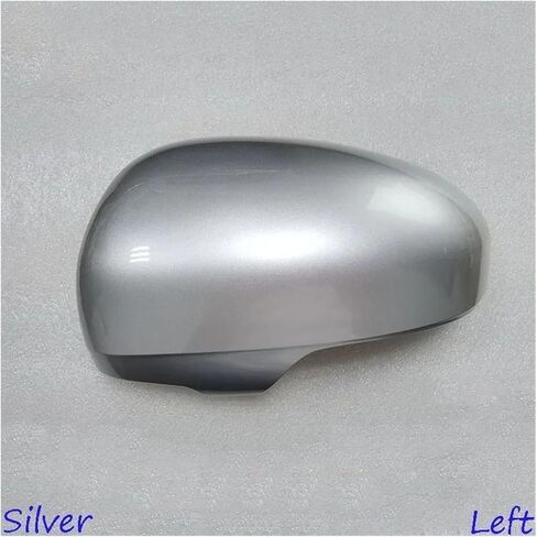 Car Accessories Rearview Mirror Cover Reverse Mirror Shell, Compatible With Toyota Prius，Compatible With Prius Plus 2011~2020(Silver Left) in Saudi Arabia