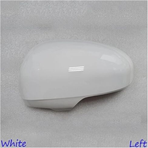 Car Accessories Rearview Mirror Cover Reverse Mirror Shell, Compatible With Toyota Prius，Compatible With Prius Plus 2011~2020(Silver Left) in Saudi Arabia
