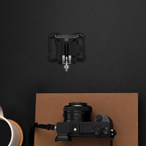 مشبك حزام كاميرا Zerodeko Compact Dslr مع إبزيم سريع الفك، حامل حزام خصر قوي للمصورين، مرفق مشبك كاميرا صغير محمول للسفر والاستخدام الخارجي in Kuwait