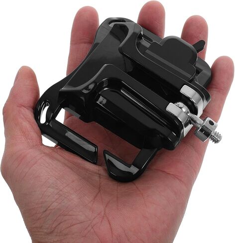 مشبك حزام كاميرا Zerodeko Compact Dslr مع إبزيم سريع الفك، حامل حزام خصر قوي للمصورين، مرفق مشبك كاميرا صغير محمول للسفر والاستخدام الخارجي in Kuwait