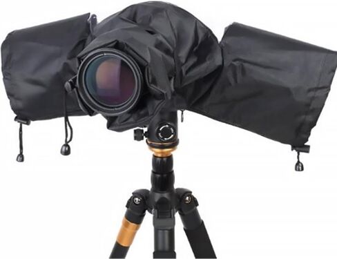 غطاء مطر للكاميرا مقاوم للماء DSLR كم واقٍ للكاميرا الرقمية الخارجية لعشاق التصوير الفوتوغرافي in Kuwait