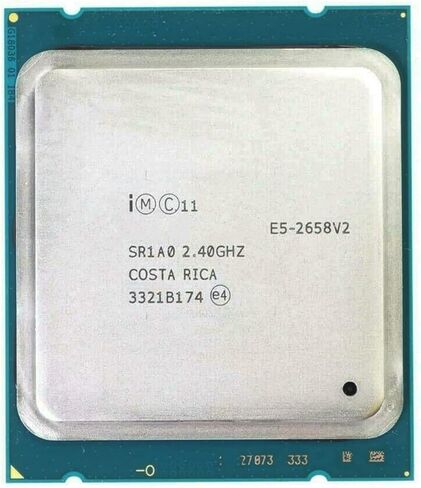 معالج E5 2658 V2 2658V2 بسرعة 2.4 جيجا هرتز 10 النواة 25 ميجا بايت LGA 2011 95 وات وحدة المعالجة المركزية in Saudi Arabia
