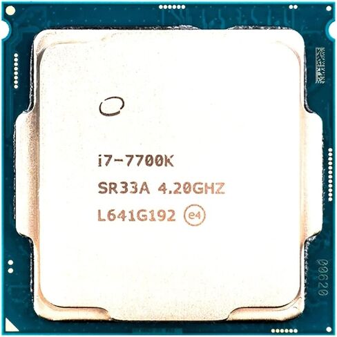I7-7700K Quad-Core CPU 4.2GHz 8-Thread LGA 1151 91W 14nm I7 7700K Processor in Saudi Arabia