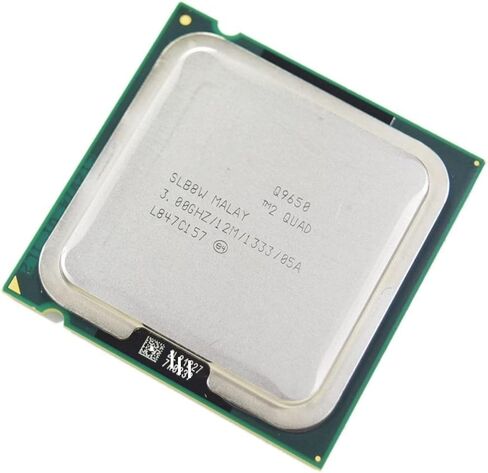 2 Quad Q9650 Processor 3.0GHz 12MB Cache FSB 1333 Desktop LGA 775 CPU in Saudi Arabia