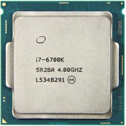 I7-6700K I7 6700k LGA 1151 8MB Cache 4.0GHz Quad c Processor CPU in Saudi Arabia
