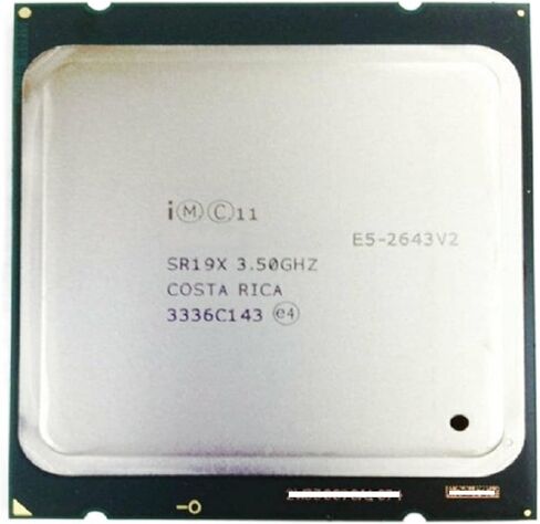 معالج وحدة المعالجة المركزية E5 2643 V2 SR19X 3.50 جيجا هرتز 6-النوى 25 متر LGA2011 2643V2 in Saudi Arabia