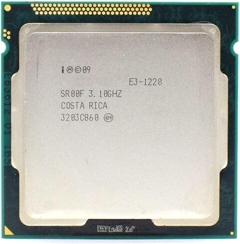 E3 1220 3.1GHz 5 GT/s Quad-Core CPU Processor SR00F LGA 1155 in Saudi Arabia