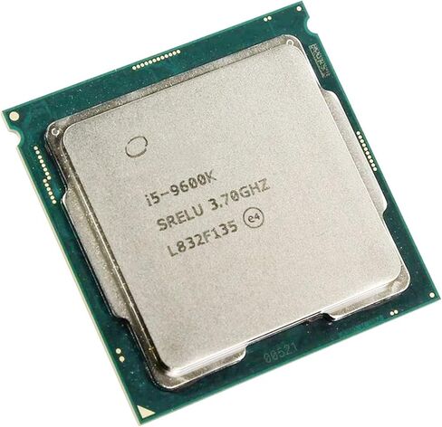 معالج وحدة المعالجة المركزية I5-9600K I5 9600K 3.7 جيجا هرتز سداسي النواة سداسي الخيوط 9 متر 95 واط LGA 1151 in Saudi Arabia