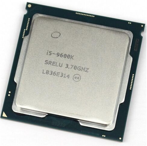معالج وحدة المعالجة المركزية I5-9600K I5 9600K 3.7 جيجا هرتز سداسي النواة سداسي الخيوط 9 متر 95 واط LGA 1151 in Saudi Arabia